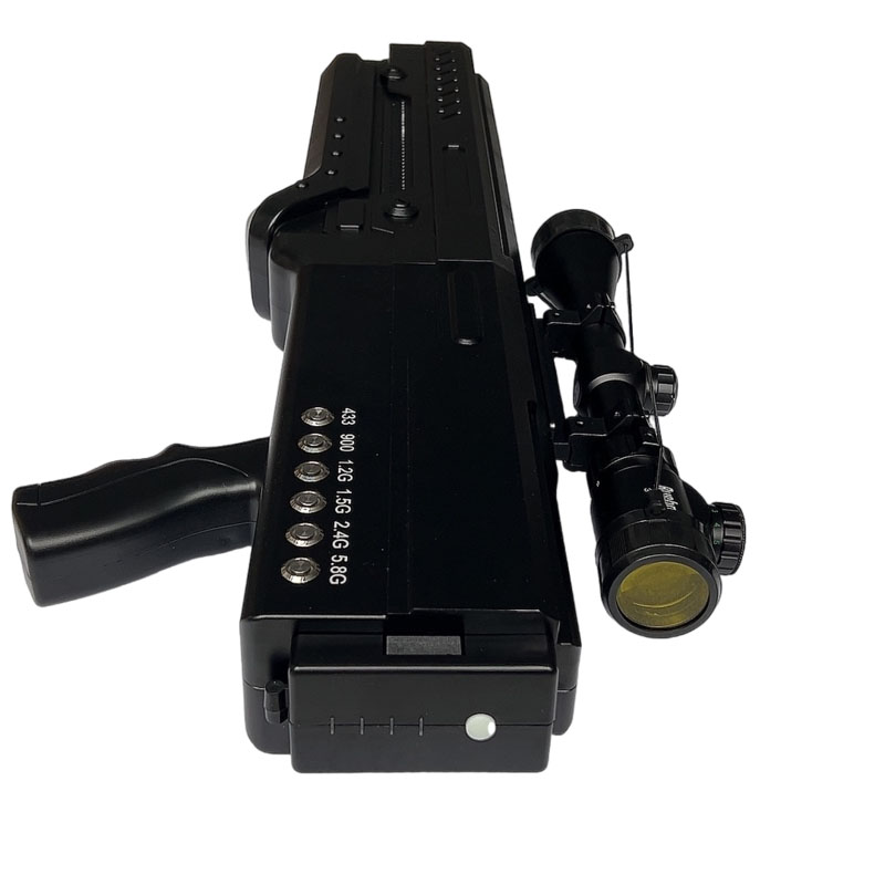  沅陵手持便携式枪型低空防御反制六通道B型