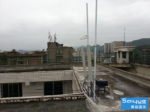  沅陵某看守所大功率手机信号屏蔽器（白噪声）案例