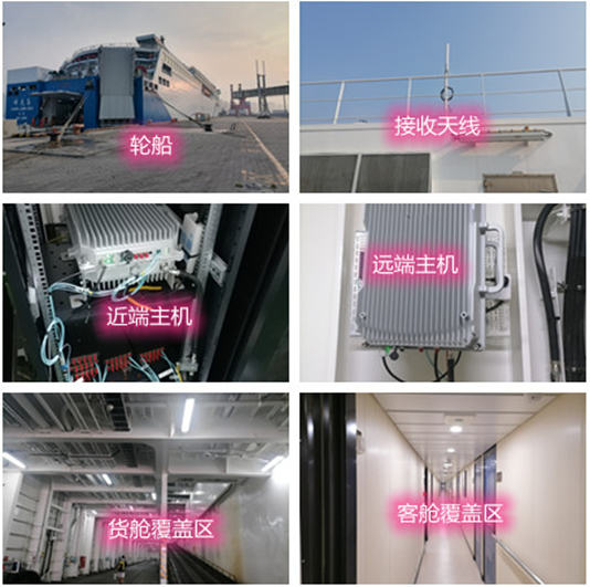  沅陵海上游轮轮船渔船覆盖案例