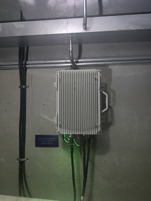  沅陵电力管廊覆盖漏缆方式案例